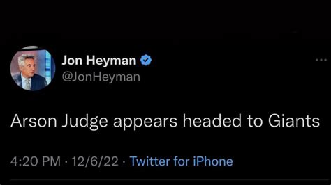 The Posts Jon Heyman tweeted after the Giants news that the Yankees have made a significant bid on Yamamoto, but at this point they havent heard, one way or the other. . Jon heyman twitter